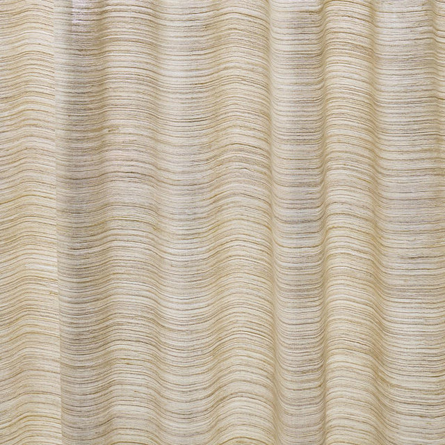 Schumacher Ines Alpaca Linen Sheer Soft Gold Fabric