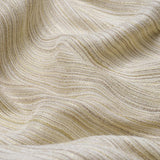 Schumacher Ines Alpaca Linen Sheer Soft Gold Fabric
