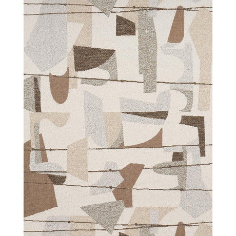 Schumacher Speakeasy Sepia Multi Fabric