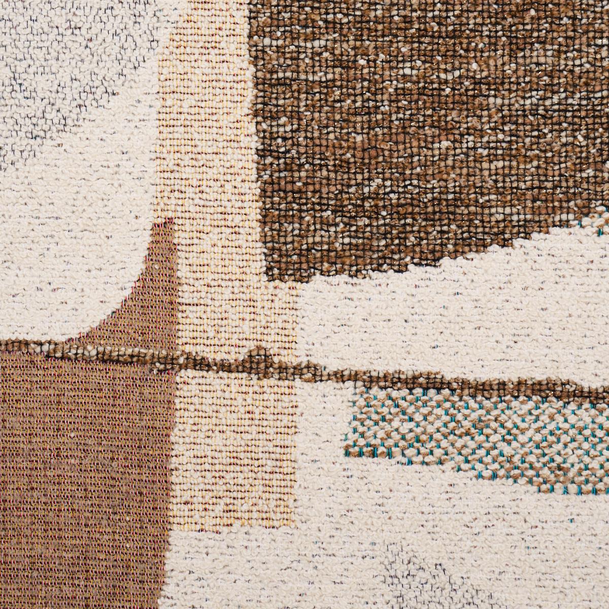 Schumacher Speakeasy Sepia Multi Fabric