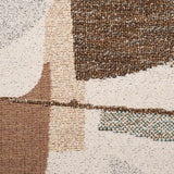 Schumacher Speakeasy Sepia Multi Fabric