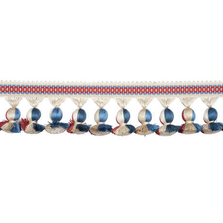 Schumacher Rouge & Navy Ali Tassel