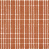 Schumacher Boyd Check Spice Fabric