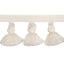 Schumacher Ivory Cotton Tassel Fringe