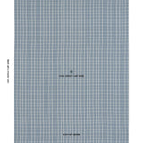 Schumacher Boyd Check Indigo Fabric