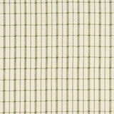 Schumacher Boyd Check Moss Fabric