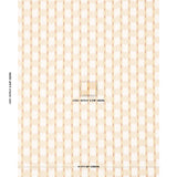 Schumacher Faye Ikat Ochre Fabric