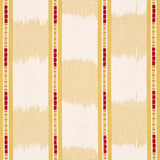 Schumacher Faye Ikat Ochre Fabric