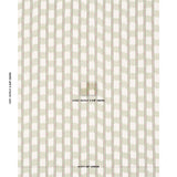 Schumacher Faye Ikat Leaf Fabric