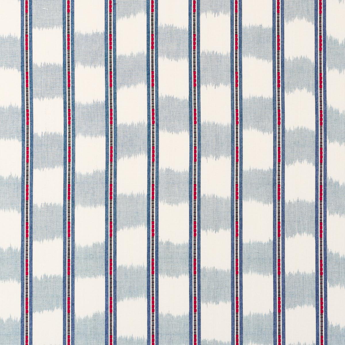 Schumacher Faye Ikat Chambray Fabric