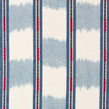 Schumacher Faye Ikat Chambray Fabric