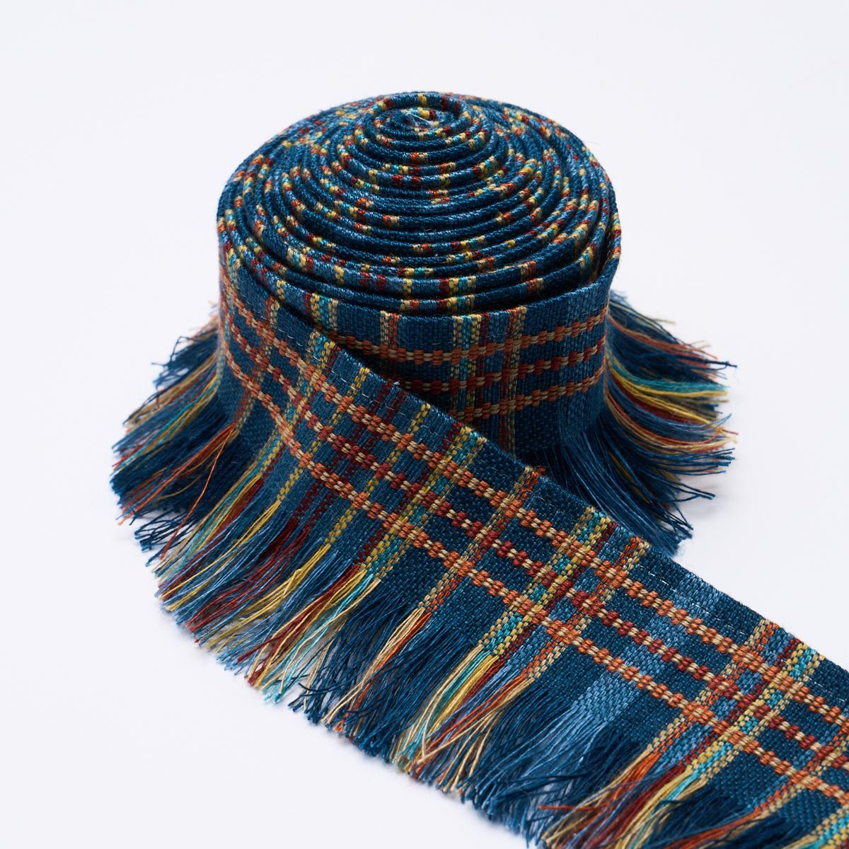 Schumacher Indigo Joss Trim