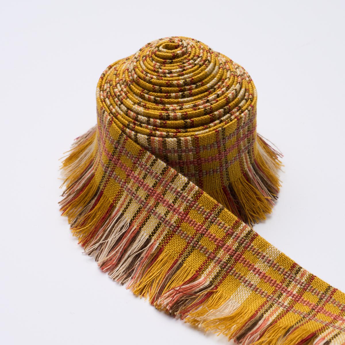 Schumacher Ochre Joss Trim