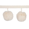 Schumacher Pom Pom Ivory Trim
