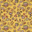 Schumacher Loulou Embroidery Marigold Fabric
