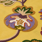 Schumacher Loulou Embroidery Marigold Fabric