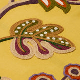 Schumacher Loulou Embroidery Marigold Fabric