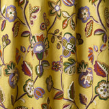 Schumacher Loulou Embroidery Marigold Fabric