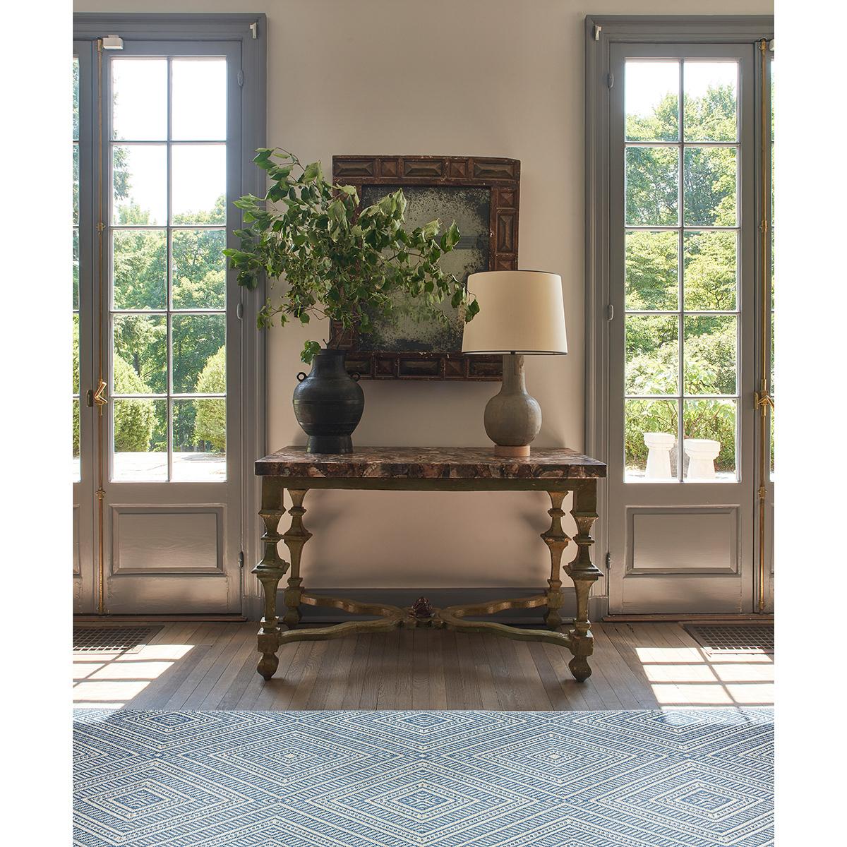 Schumacher Sky 15' x 11' Tortola Indoor/Outdoor Rug