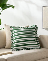 Livabliss Augusta AGU-005 18"L x 18"W Pillow