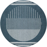 Surya Alfresco ALF-9689 5'3" Square Rug