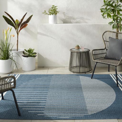 Surya Alfresco ALF-9689 8'10" Square Rug