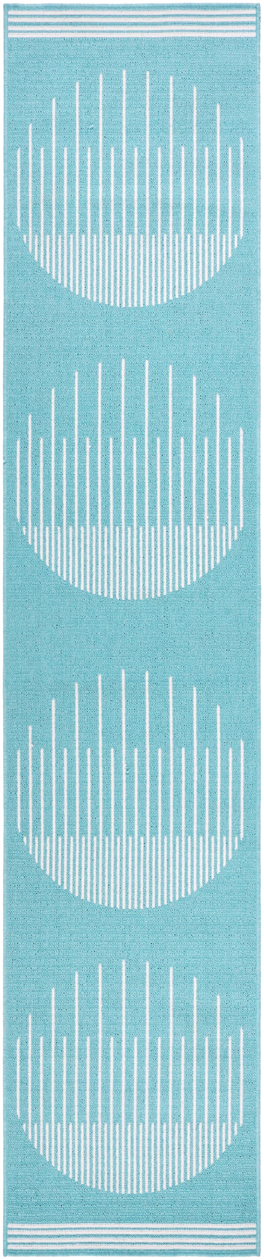 Surya Alfresco ALF-9691 5'3" Round Rug