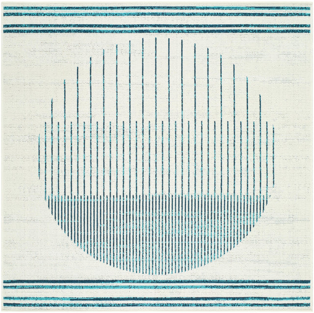 Surya Alfresco ALF-9692 5'3" Round Rug