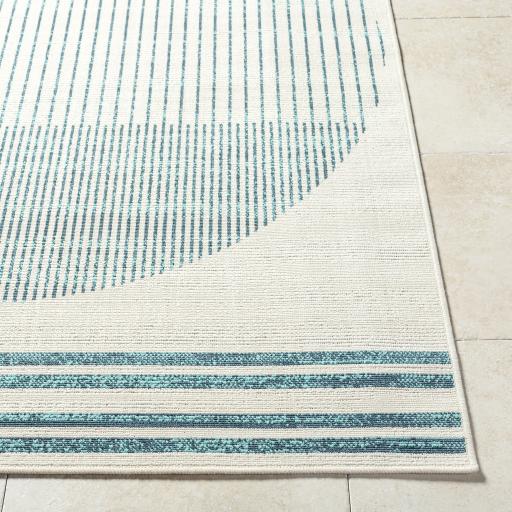Surya Alfresco ALF-9692 7'3" Round Rug