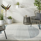 Surya Alfresco ALF-9692 8'10" Round Rug