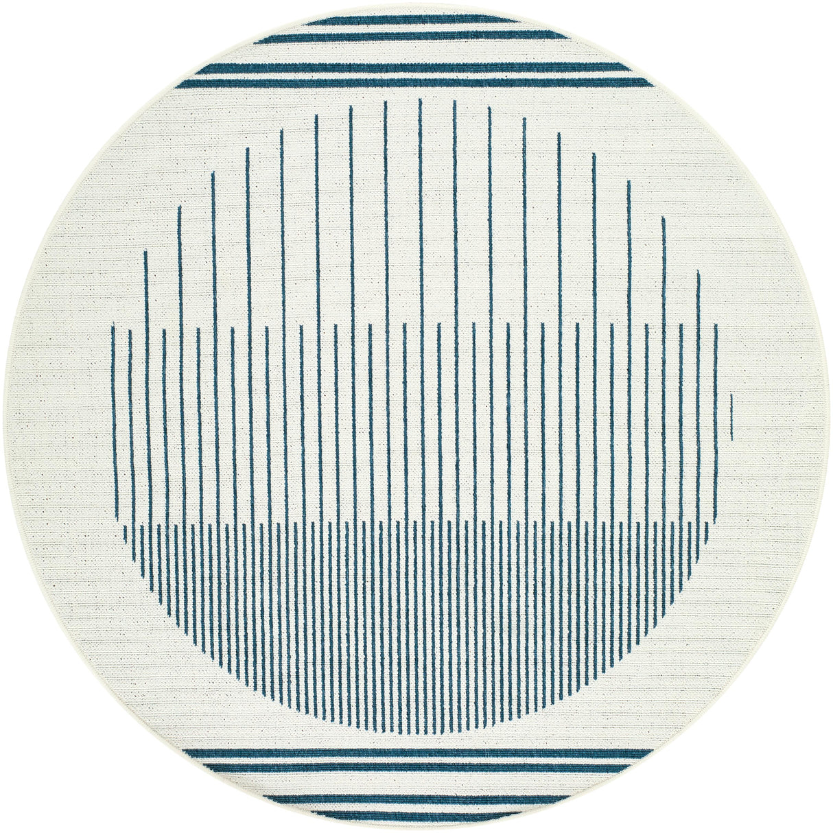 Surya Alfresco ALF-9693 7'3" Square Rug