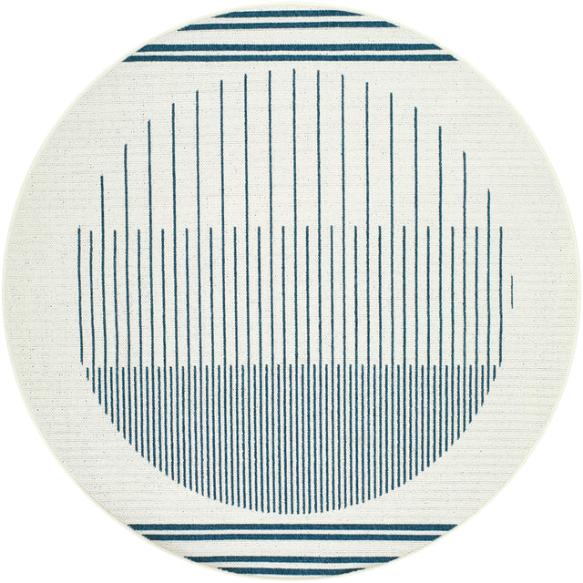 Surya Alfresco ALF-9693 7'3" Square Rug