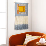 Surya Artsy Geo AYG-1000 32"H x 20"W Wall Hanging