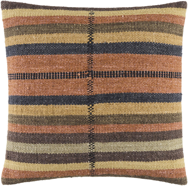 Surya Blanche BAC-002 18"H x 18"W Pillow Cover