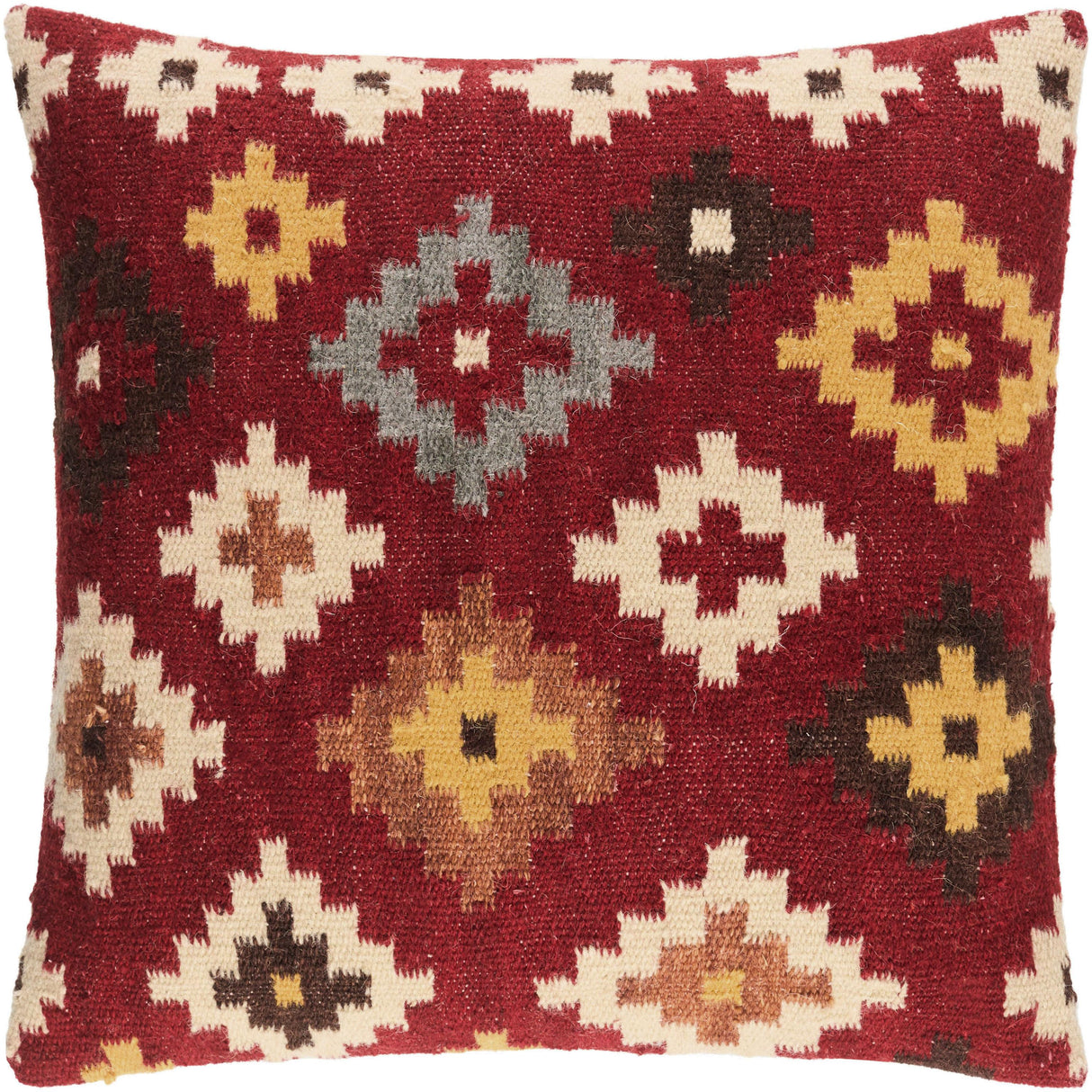 Surya Blanche BAC-003 20"H x 20"W Pillow Cover