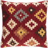 Surya Blanche BAC-003 20"H x 20"W Pillow Cover
