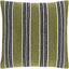 Surya Bold Stripes BDP-001 18"H x 18"W Pillow Kit