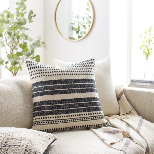 Surya Binghampton BHT-001 22"H x 22"W Pillow Cover