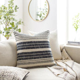 Surya Binghampton BHT-001 22"H x 22"W Pillow Cover