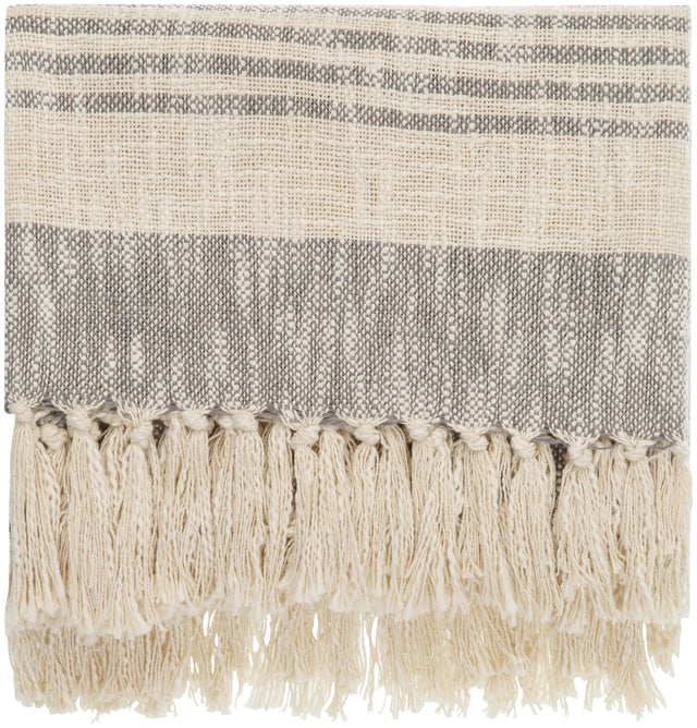 Surya Briar BIR-1004 50"W x 60"L Throw