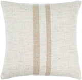 Surya Brett BOBT-002 18"H x 18"W Pillow Kit