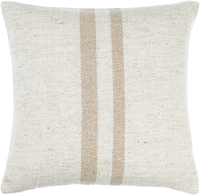Surya Brett BOBT-002 20"H x 20"W Pillow Cover