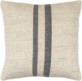 Surya Brett BOBT-003 22"H x 22"W Pillow Cover