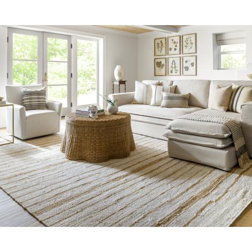 Surya Brett BOBT-003 22"H x 22"W Pillow Cover