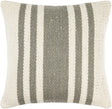 Surya Brett BOBT-004 18"H x 18"W Pillow Cover