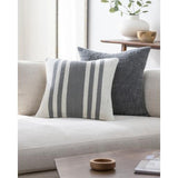 Surya Brett BOBT-004 22"H x 22"W Pillow Kit