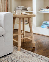 Livabliss Esmarca BOES-001 24"H x 20"W x 20"D Accent Table