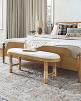 Livabliss Esmarca BOES-004 18"H x 47"W x 14"D Bench/Ottoman/Stool