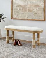 Livabliss Esmarca BOES-004 18"H x 47"W x 14"D Bench/Ottoman/Stool