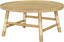 Surya Esmarca BOES-002 17"H x 36"W x 36"D Furniture Piece
